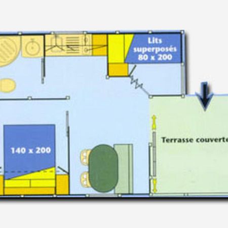 Hotellerie De Plein Air Camping Leychoisier Bonnac-la-Côte Esterno foto